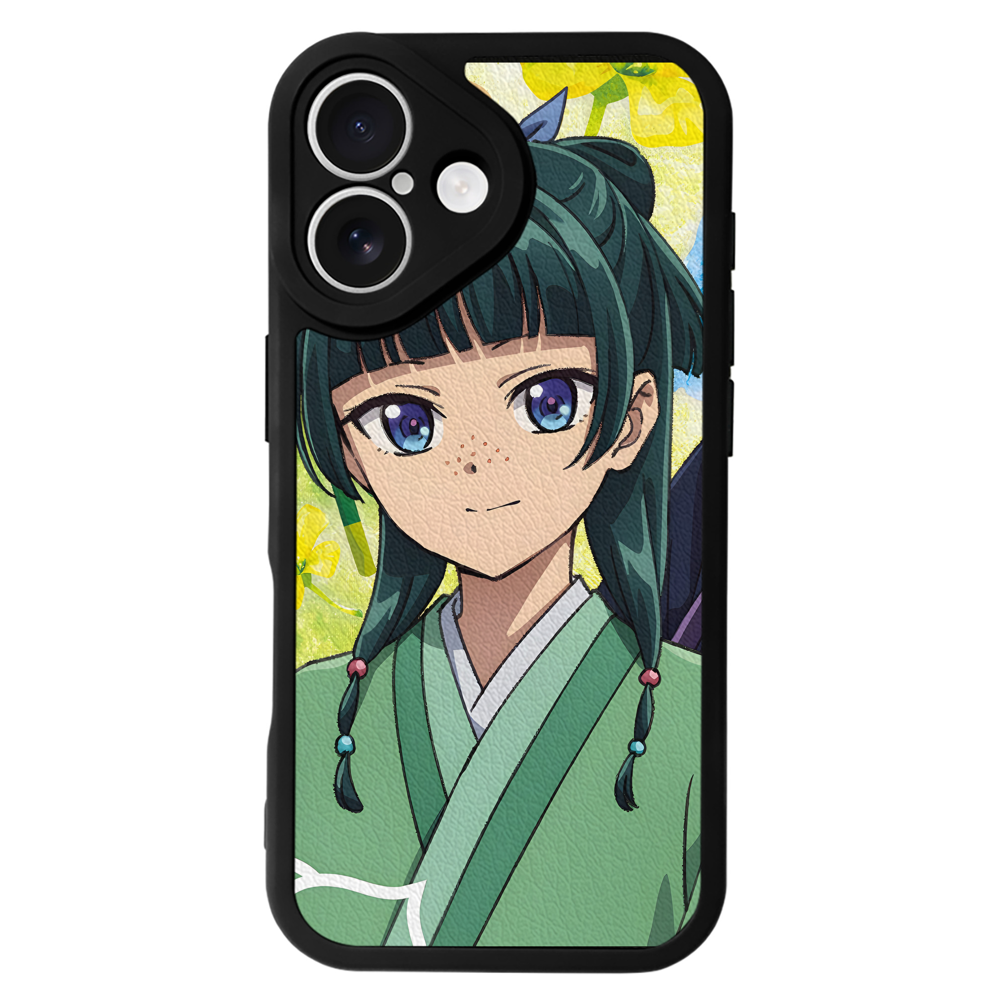 薬屋のひとりごと The Apothecary Diaries 【iPhone 16シリーズ対応】シリコンスマホケース（レザー調） 材質：シリコン
